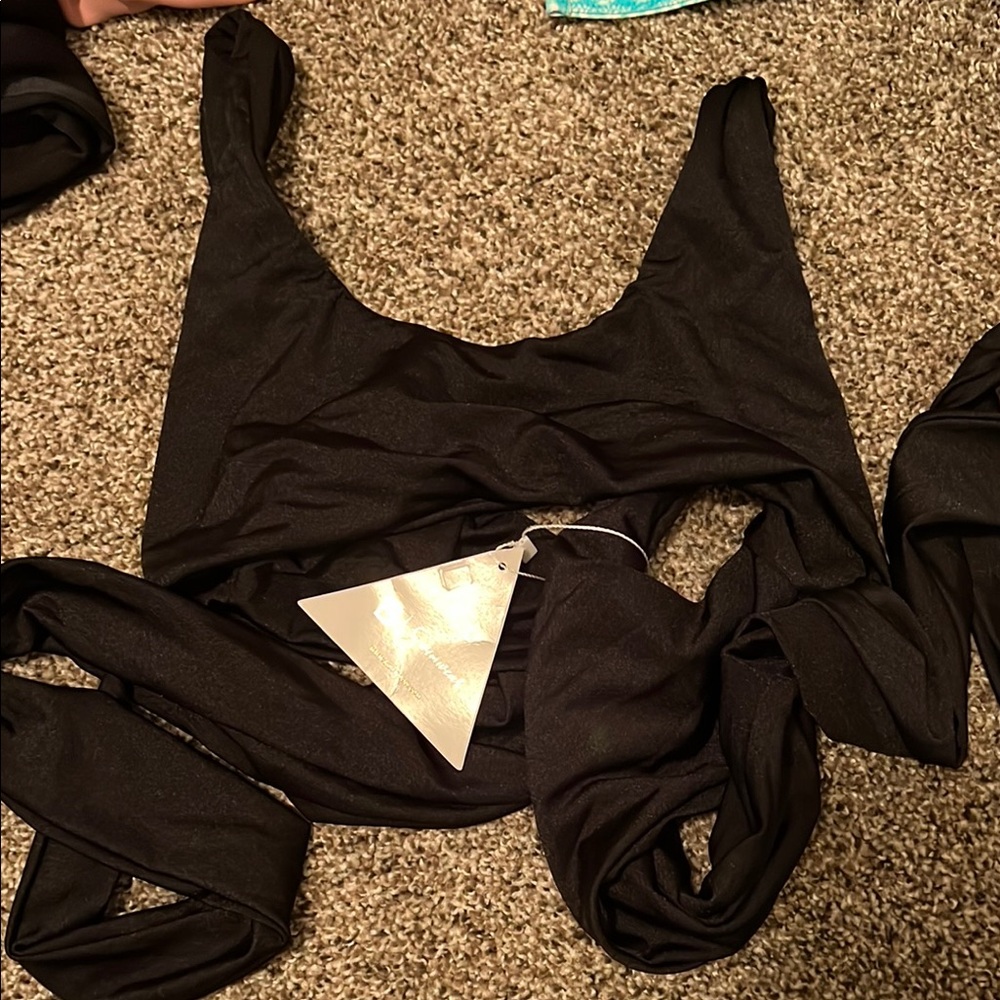 BuffBunny Black Bikini Top